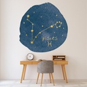 Horoscope Pisces Wall Sticker by Moira Hershey