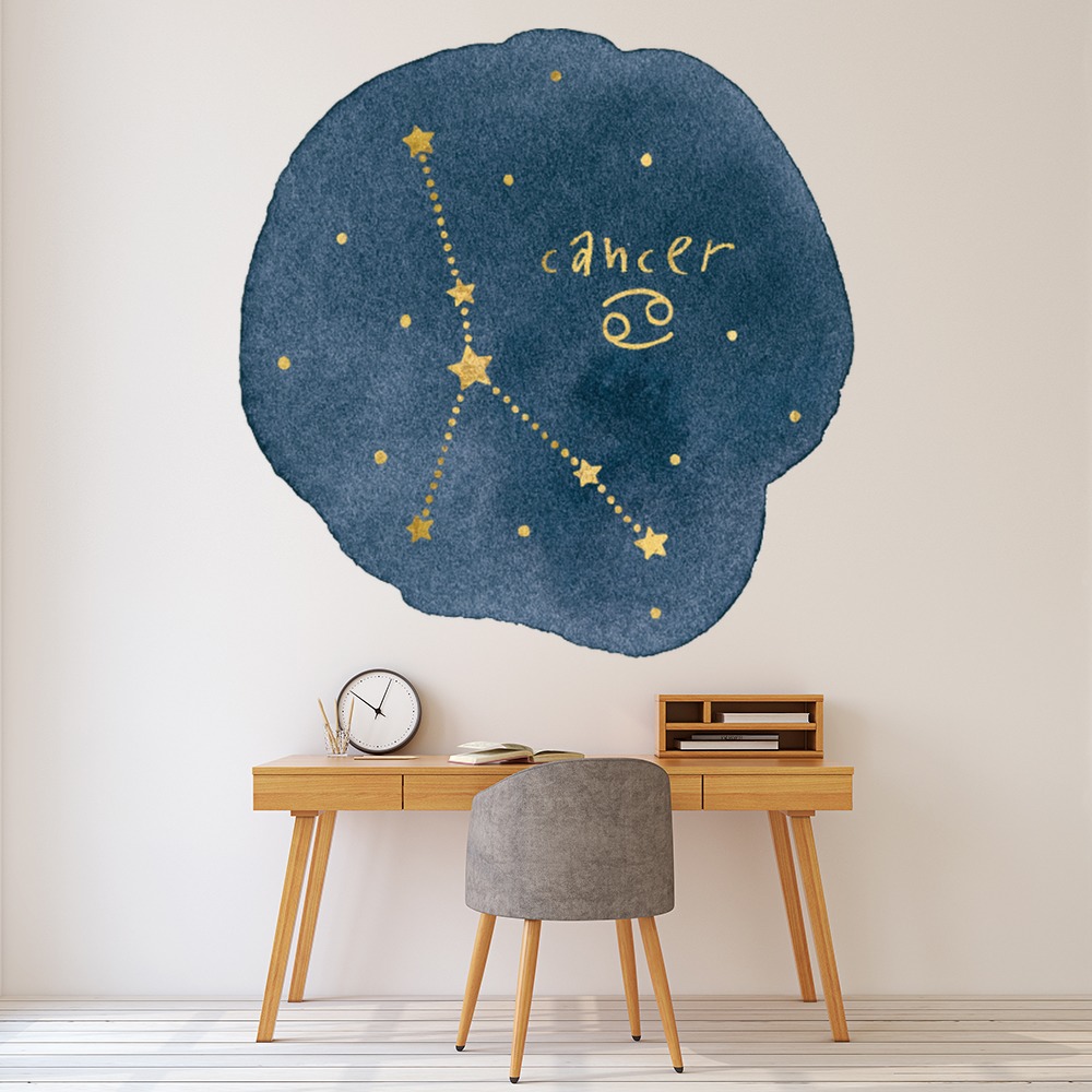 Horoscope Cancer Wall Sticker by Moira Hershey