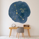 Horoscope Cancer Wall Sticker by Moira Hershey
