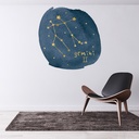 Horoscope Gemini Wall Sticker by Moira Hershey