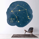 Horoscope Libra Wall Sticker by Moira Hershey