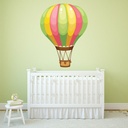 Hot Air Balloon Nursery Wall Sticker - Mod8