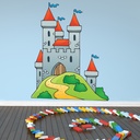 Kings Castle Wall Sticker