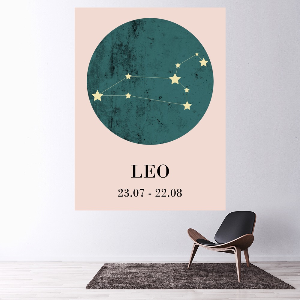 Leo Wall Sticker by Alberte Grene Due