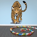 Leopard Big Cats Animals Wall Sticker