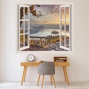 Lake Bled Slovenia 3D Window Wall Sticker