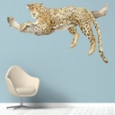Leopard On Branch Big Cats Safari Wall Sticker