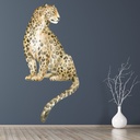 Leopard Big Cats Safari Wall Sticker