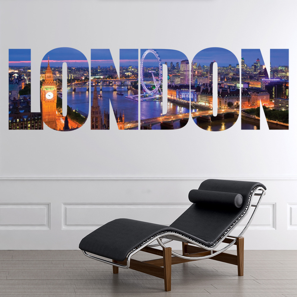 London City Wall Sticker