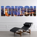 London City Wall Sticker