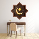 Moon Symbol Of Islam Wall Sticker