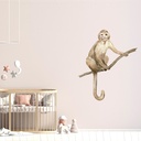 Monkey Branch Jungle Wall Sticker