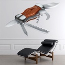Multi Knife Tool Blade Wall Sticker