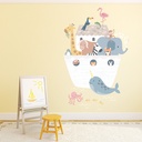 Noah's Ark Wall Sticker by Klara Hawkins