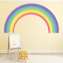 Rainbow Nursery Wall Sticker - Mod9