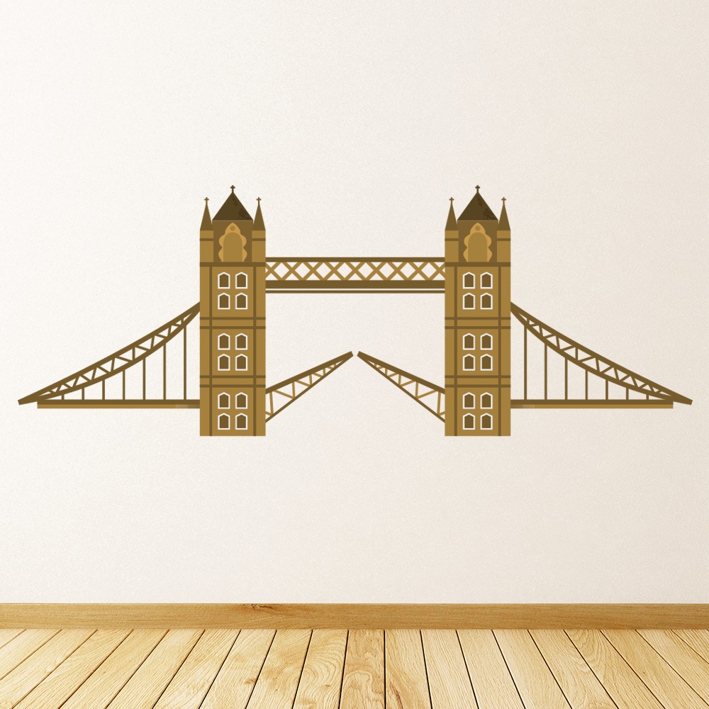 London Tower Bridge UK Landmark Wall Sticker