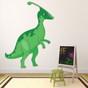 Parasaurolophus Dinosaur Wall Sticker - Mod9
