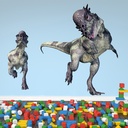 Pachycephalosaurus Dinosaur Wall Sticker