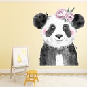Panda Safari Baby Nursery Wall Sticker