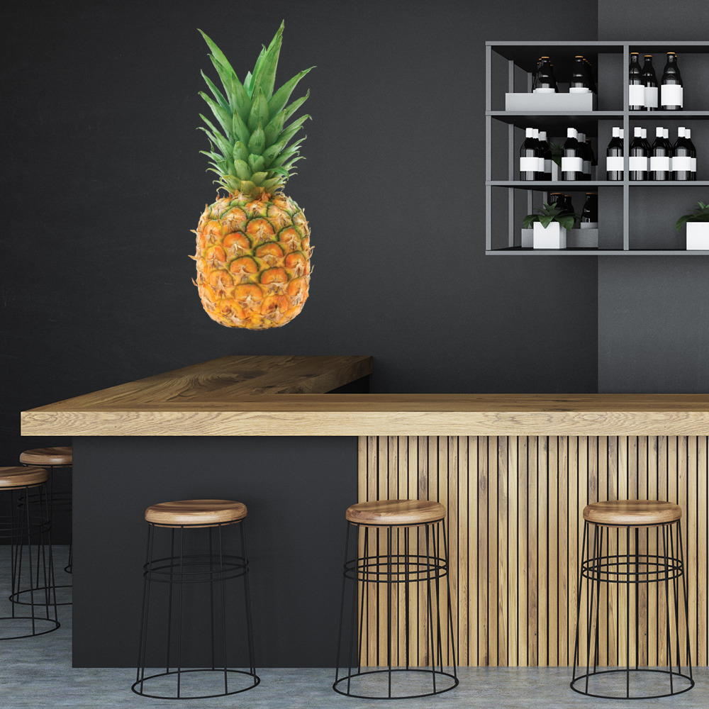 Pineapple Fresh Fruit Wall Sticker