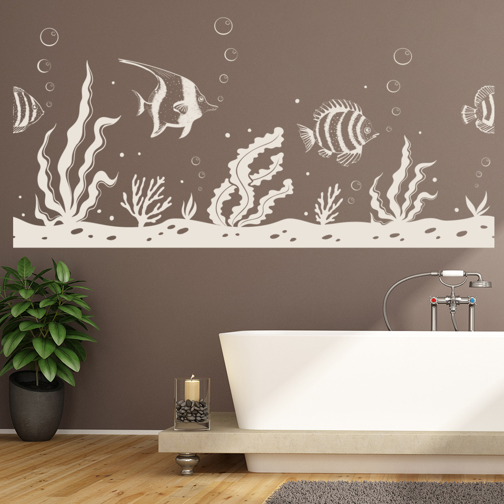 Under The Sea Fish Wall Sticker