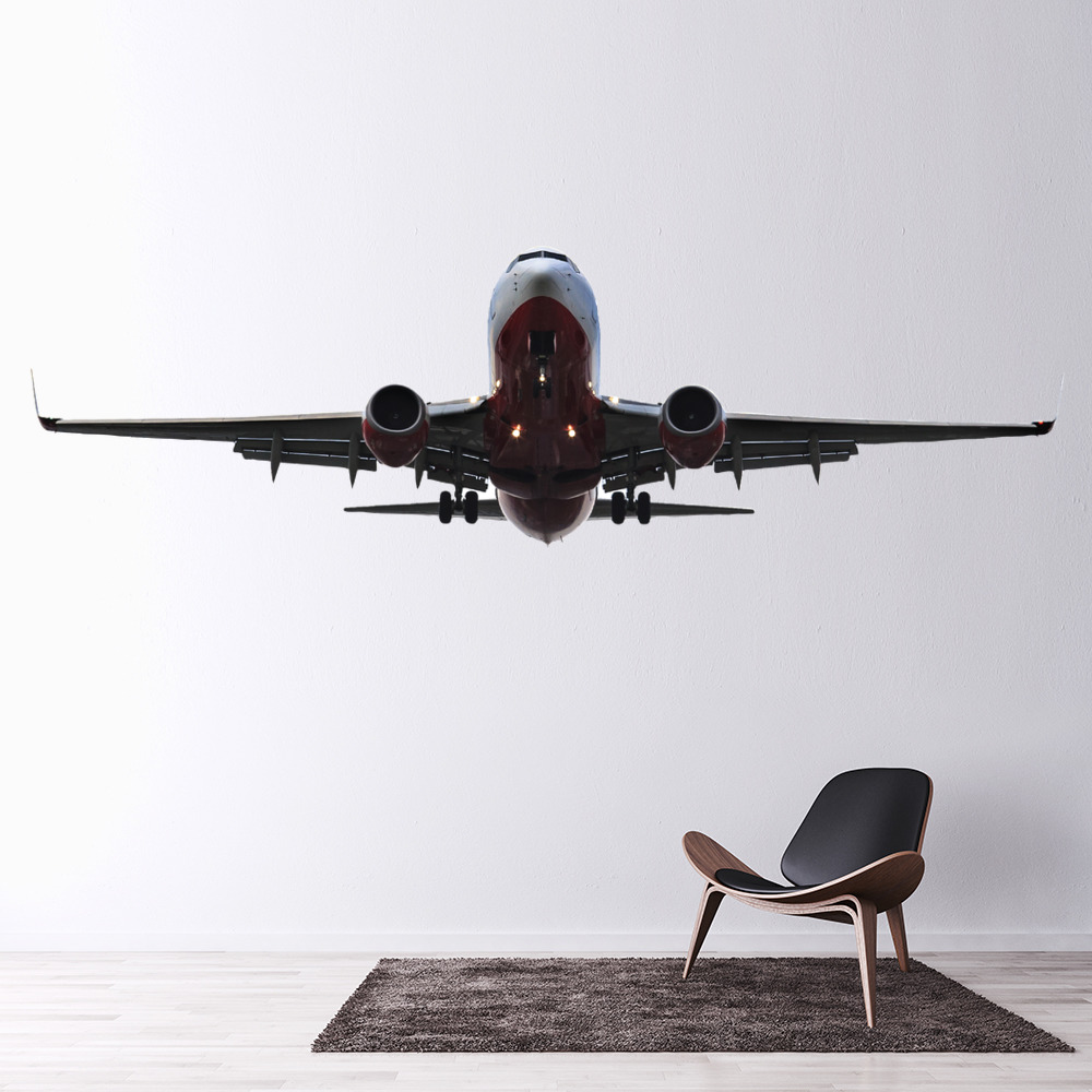 Plane Airplane Aeroplane Wall Sticker