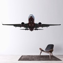 Plane Airplane Aeroplane Wall Sticker