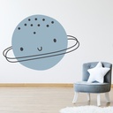 Planet Space Nursery Wall Sticker