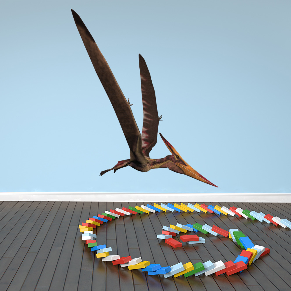Pterodactyl Dinosaur Wall Sticker