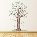 Green Tree Woodland Wall Sticker