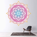 Pink Mandala Wall Sticker