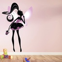 Purple Fairy Wall Decal