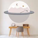 Planet Wall Sticker by Jana Mossmann