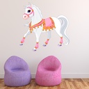 Princess Horse Fairytale Wall Sticker