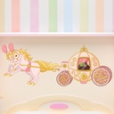 Princess Carriage Wall Sticker