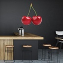 Red Cherry Fresh Fruit Wall Sticker
