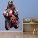 Red Fireblade Motorbike Wall Sticker