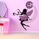 Purple Wish Fairy Wall Sticker