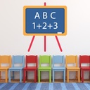 Chalk Board Classroom Wall Sticker