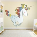 Rainbow Unicorn Wall Sticker