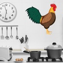 Rooster Farm Animal Wall Sticker - Mod3
