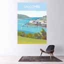 Salcombe Wall Sticker by Julia Seaton