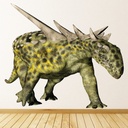 Sauropelta Dinosaur Wall Sticker