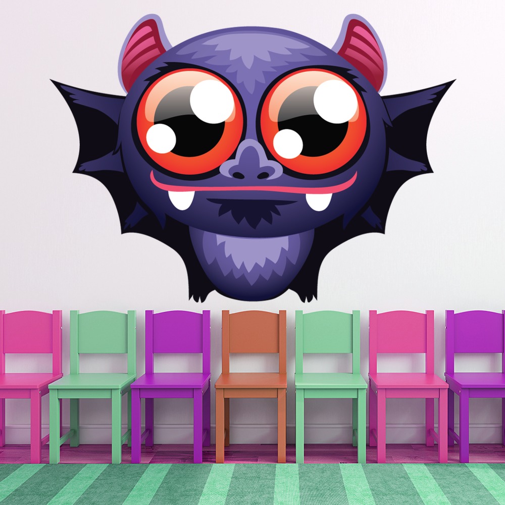 Bat Halloween Wall Sticker