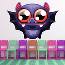 Bat Halloween Wall Sticker