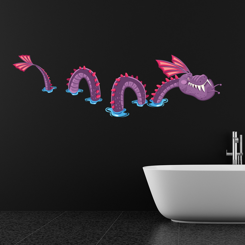 Sea Dragon Wall Sticker