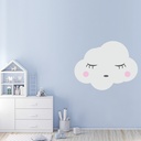 Sleeping Cloud Nursery Wall Sticker