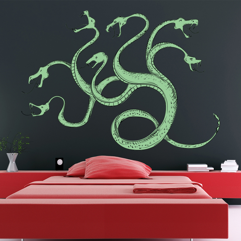 Snake Serpent Monster Wall Sticker