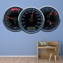 Speedometer Speedo Wall Sticker