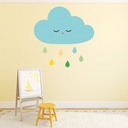 Sleepy Cloud I Wall Sticker by Ann Kelle